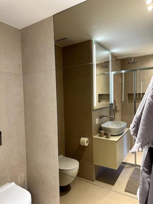Riva 14 Apartment ลูกาโน ภายนอก รูปภาพ