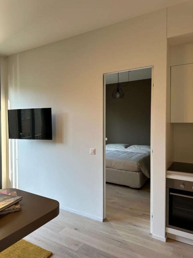 Riva 14 Apartment ลูกาโน ภายนอก รูปภาพ